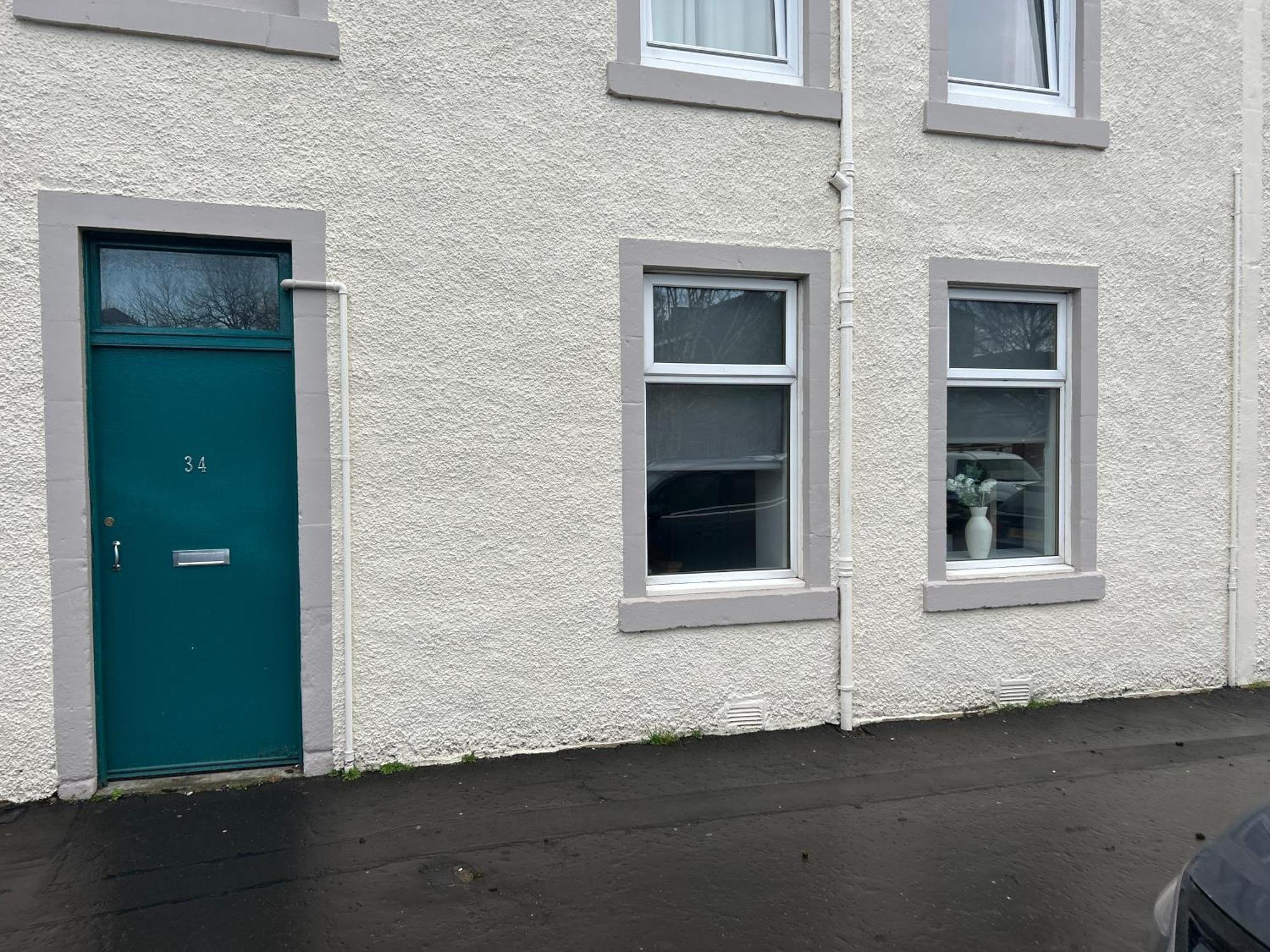 Cosy James Street Park 2 Bedroom, Ground Floor Apartment, Garden Helensburgh Exterior photo