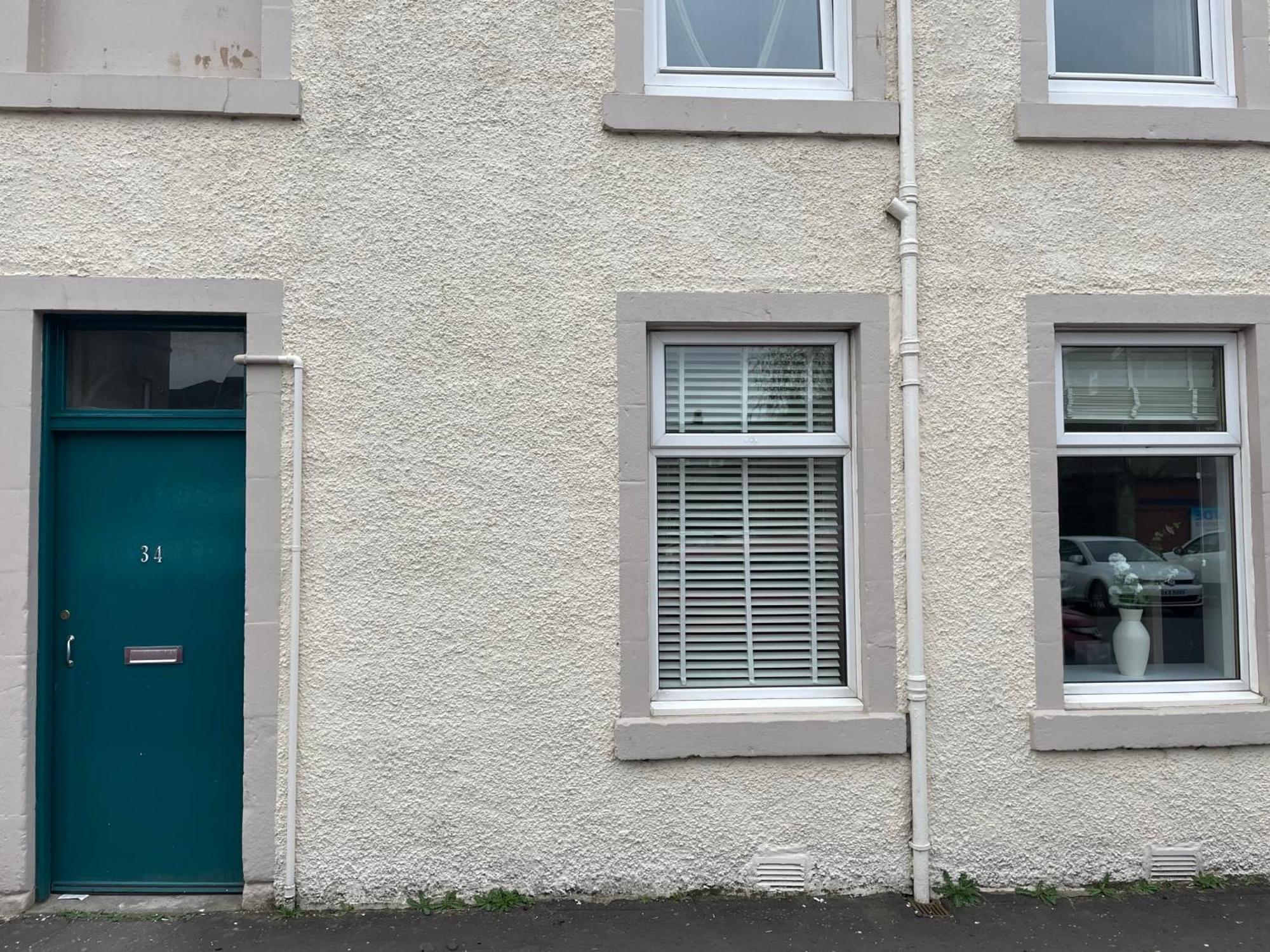 Cosy James Street Park 2 Bedroom, Ground Floor Apartment, Garden Helensburgh Exterior photo